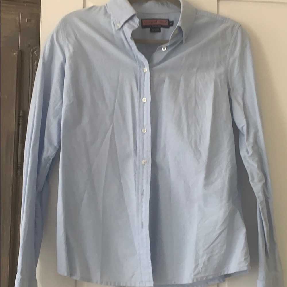 Vineyard Vines light blue Oxford